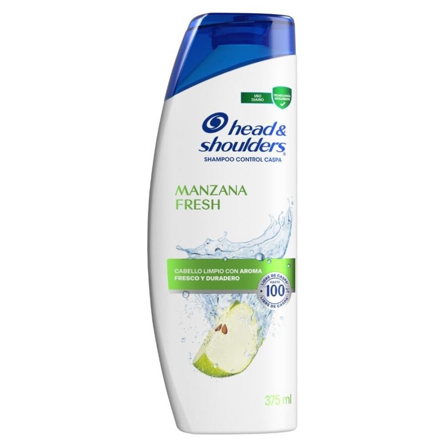 Head & Shoulders Manzana Fresh Shampoo 180 ml