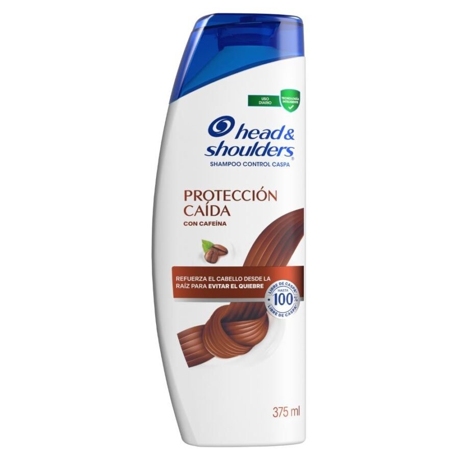 Head & Shoulders Protección Caída Shampoo 370 ml