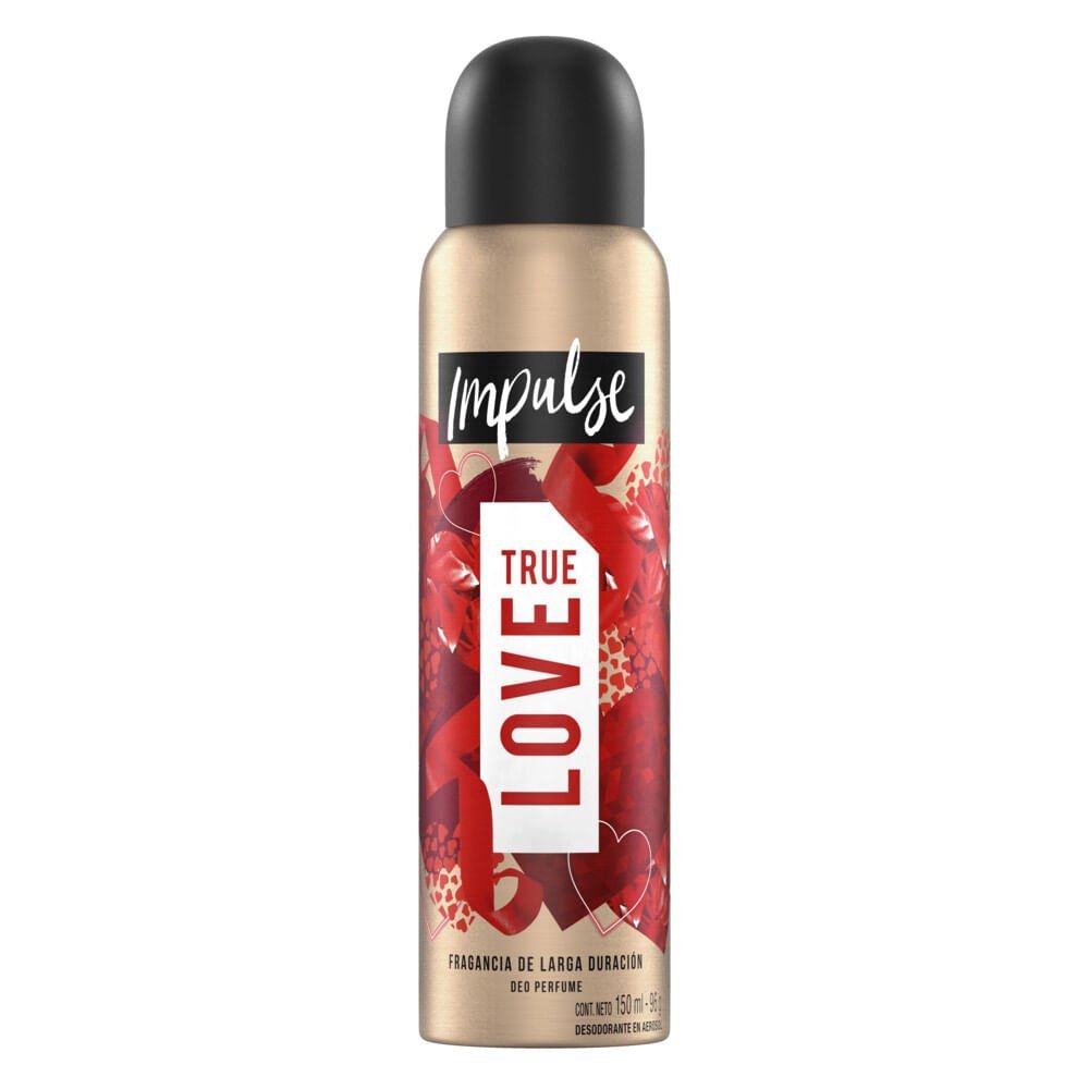 Impulse-True-Love-Body-Spray-Aerosol-150-ml Impulse True Love Body Spray Aerosol 150 ml
