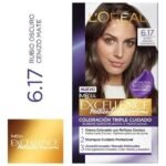 L'Oréal Excellence Matiz Kit Tinte Capilar 6.17 Rubio Oscuro Ceniza Matizador