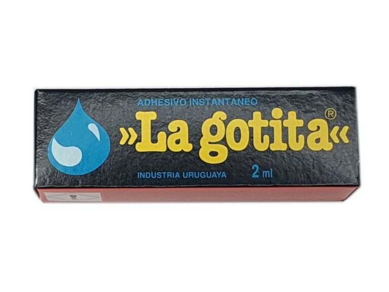 La Gotita Adhesivo Instantáneo 2 ml