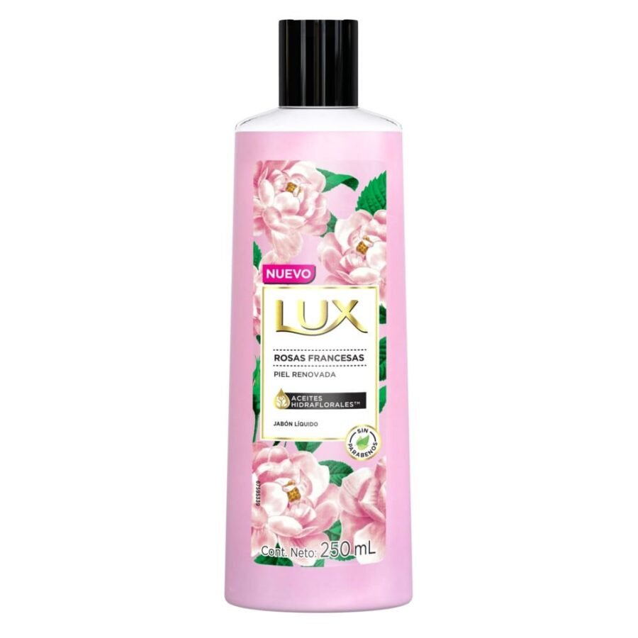 Lux Botánica Rosas Francesas Jabón Líquido Corporal 250 ml