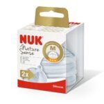 NUK Tetinas de Silicona Talle L x 2 unidades