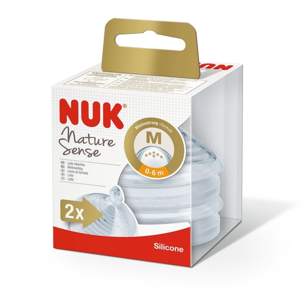 NUK-Tetinas-de-Silicona-Talle-L-x-2-unidades NUK Tetinas de Silicona Talle L x 2 unidades