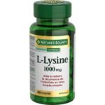 Nature's Bounty L-Lisina 1000 mg x 60 comprimidos
