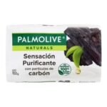 Palmolive Naturals Jabón de Tocador Carbón Activado 150 g