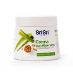 Sri Sri Crema Corporal Aloe Vera y Aceite de Almendras