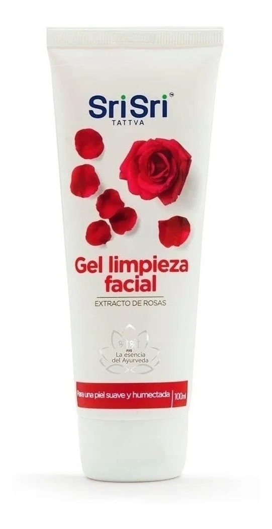 Sri Sri Limpieza Facial Extracto de Rosas