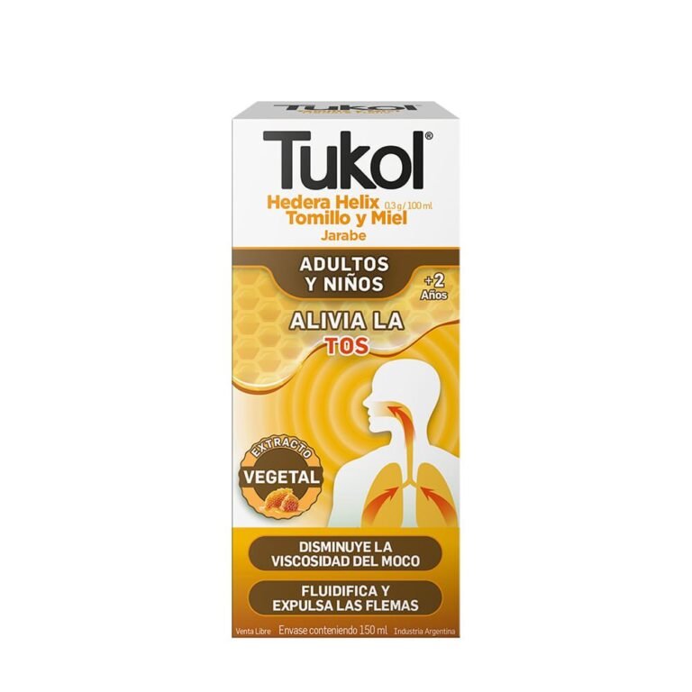 TUKOL TOMILLO Y MIEL JARABE x120 m
