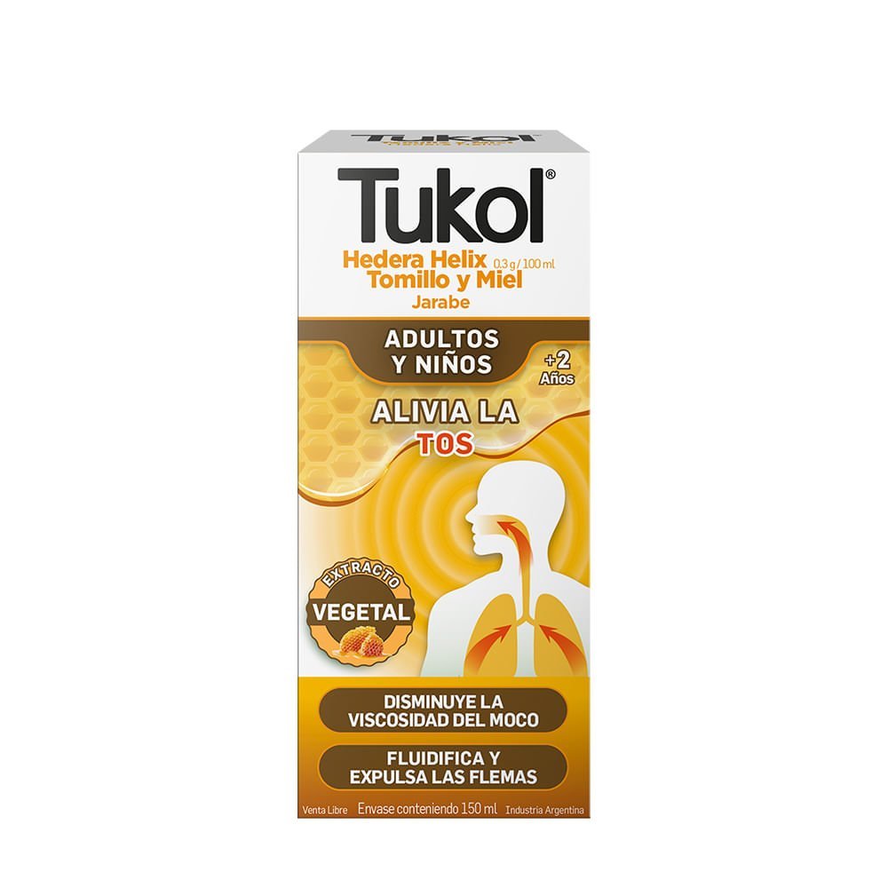 TUKOL TOMILLO Y MIEL JARABE x120 m