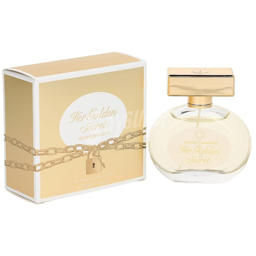 Antonio Banderas Her Golden Secret Eau de Toilette Femenina 80 ml