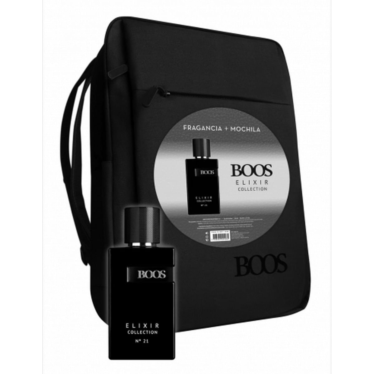BOOS-MOCHILA-PERFUME-N21-1 BOOS MOCHILA + PERFUME N°21