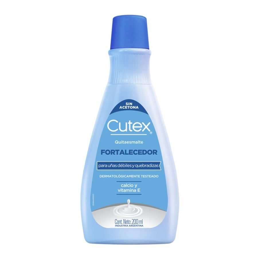 Cutex Fortalecedor Quitaesmalte 100 ml