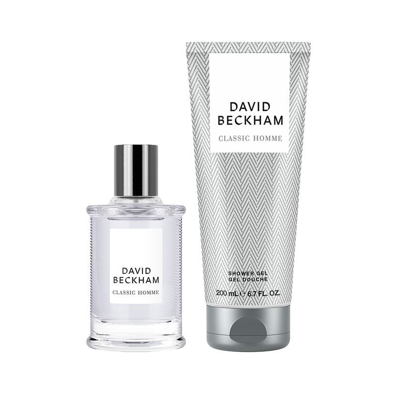 DAVID BECKHAM HOM EDT 50 ML + GEL DUCHA EST