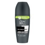 Dove Men+Care Invisible Dry Desodorante Roll-On 50 ml