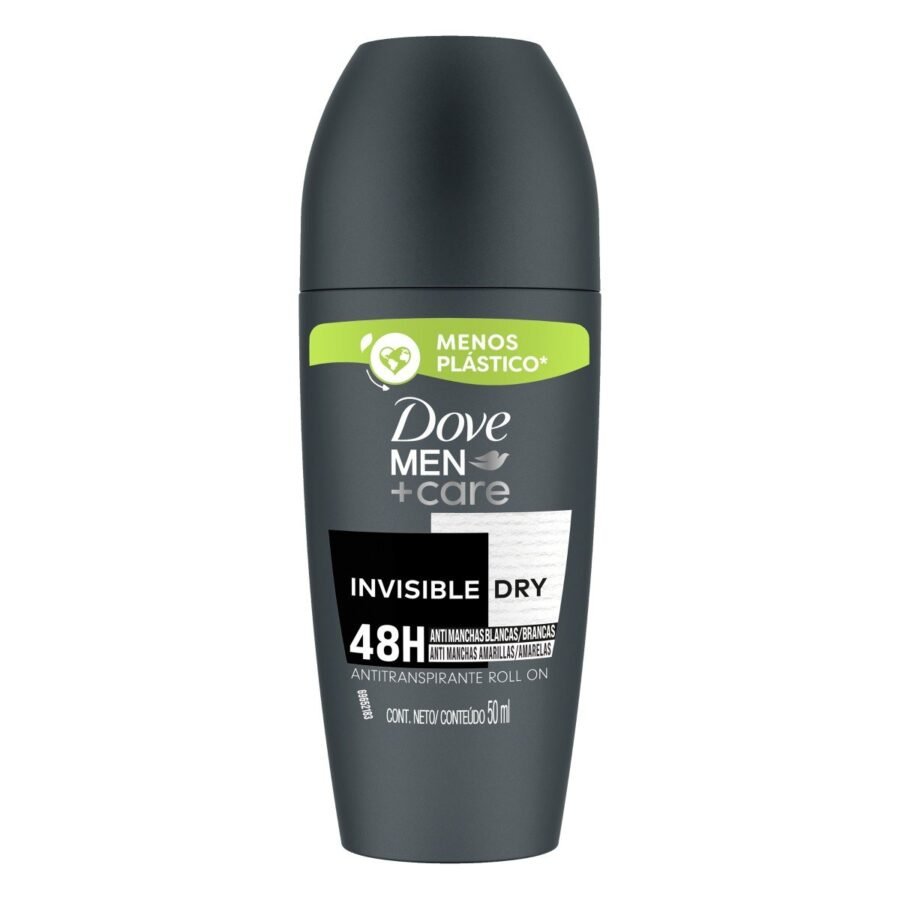 Dove Men+Care Invisible Dry Desodorante Roll-On 50 ml