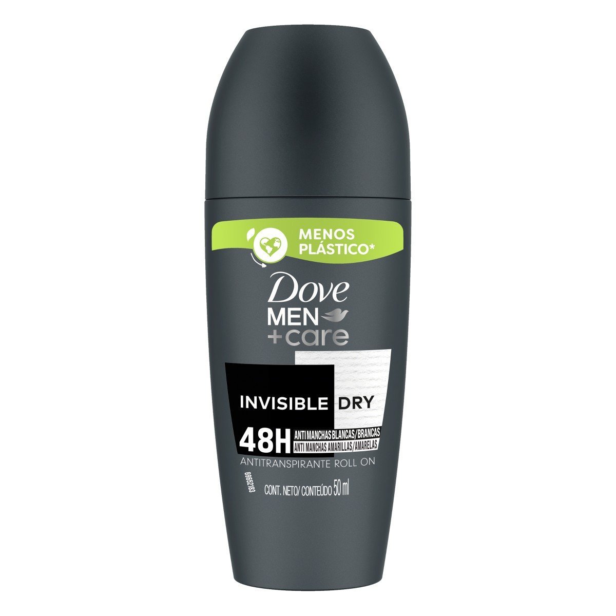 Dove-MenCare-Invisible-Dry-Desodorante-Roll-On-50-ml Dove Men+Care Invisible Dry Desodorante Roll-On 50 ml
