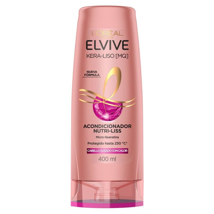 Elvive Kera-Liso Nutri Alisante Acondicionador 400 ml