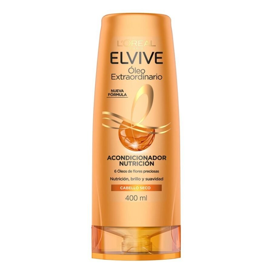 Elvive Óleo Extraordinario Nutrición Intensa Acondicionador 400 ml