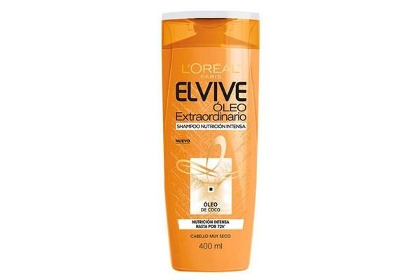 Elvive Óleo Extraordinario Nutrición Intensa Shampoo 400 ml