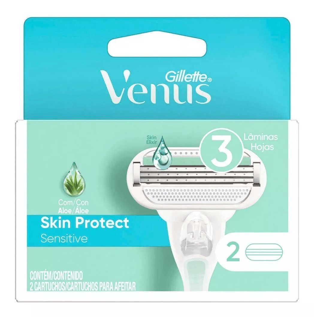 Gillette-Venus-Cartuchos-de-Repuesto-x-2-unidades Gillette Venus Cartuchos de Repuesto x 2 unidades