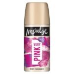 Impulse Very Pink Body Spray Aerosol 150 ml
