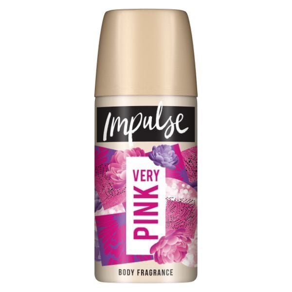 Impulse-Very-Pink-Body-Spray-Aerosol-150-ml Impulse Very Pink Body Spray Aerosol 150 ml