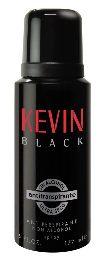 KEVIN BLACK ANTI TRANSPIRANTE