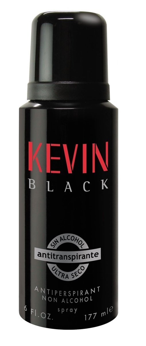 KEVIN BLACK ANTI TRANSPIRANTE