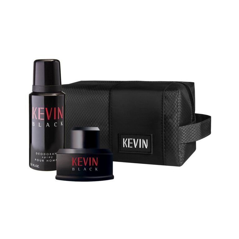 KEVIN NECESAIRE BLACK ABS EDT + DEO EST