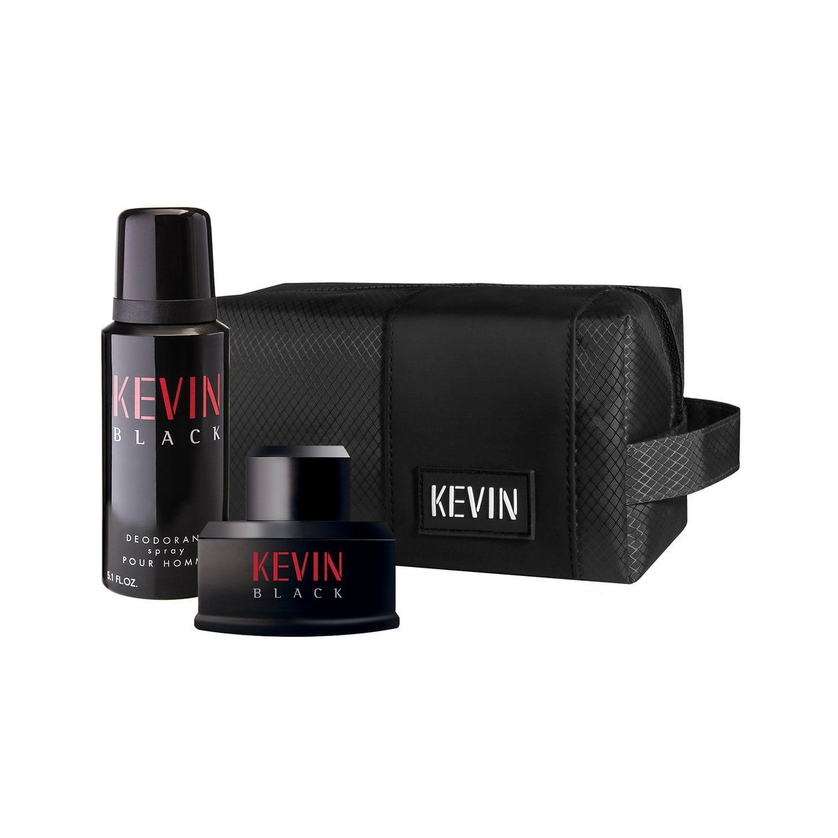 KEVIN-NECESAIRE-BLACK-ABS-EDT-DEO-EST KEVIN NECESAIRE BLACK ABS EDT + DEO EST