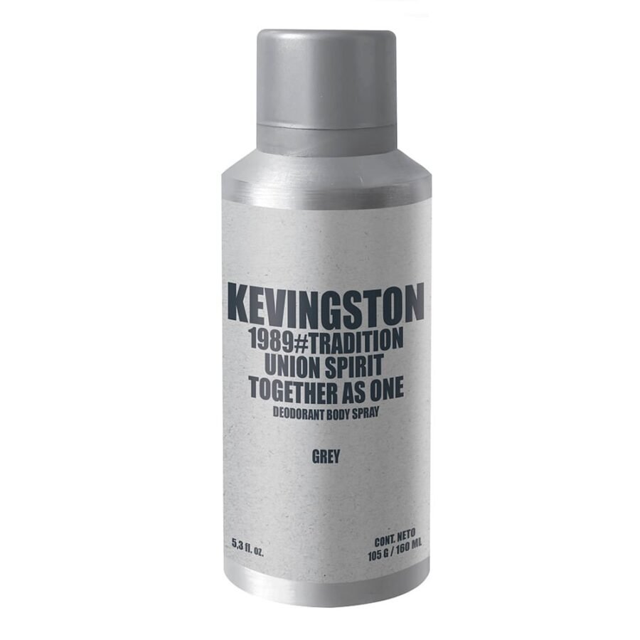 KEVINGSTON 1989 GREY 160 ML DESODORANTE