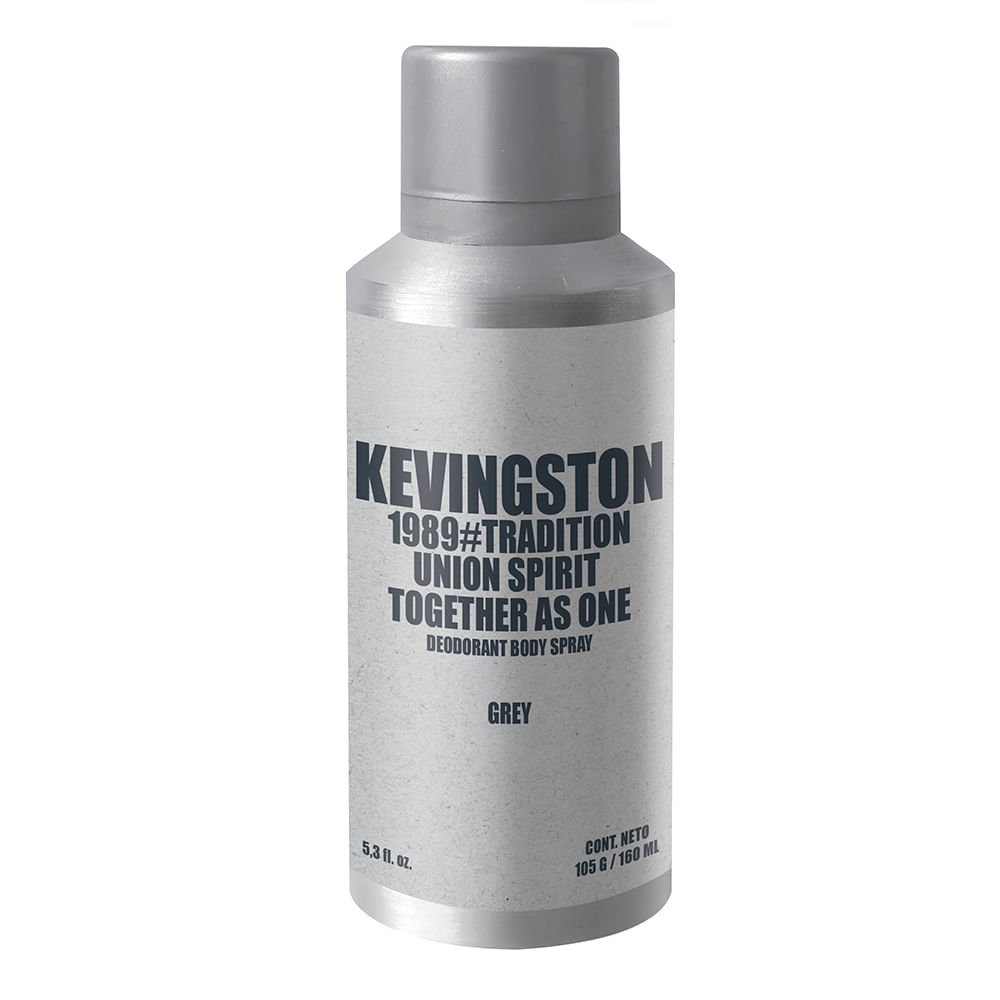 KEVINGSTON-1989-GREY-160-ML-DESODORANTE KEVINGSTON 1989 GREY 160 ML DESODORANTE