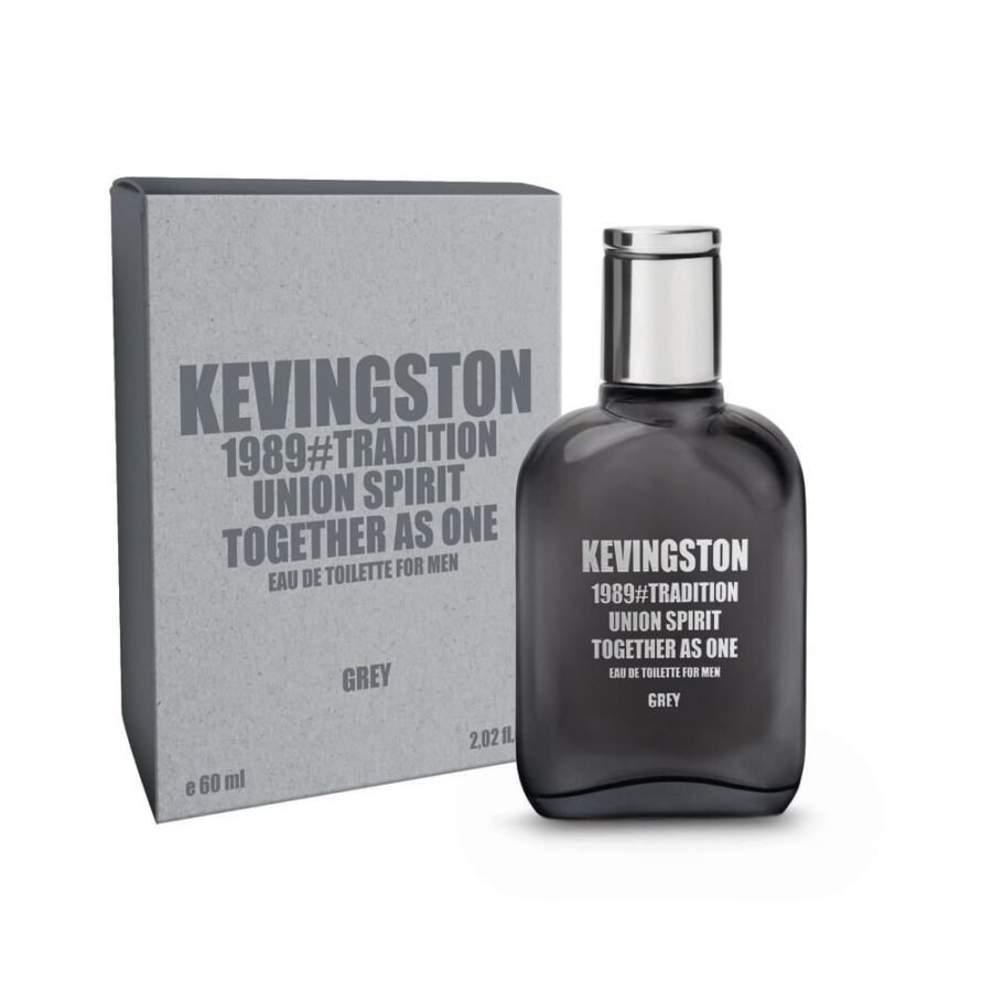 KEVINGSTON 1989 GREY EDT 60 ML MASC