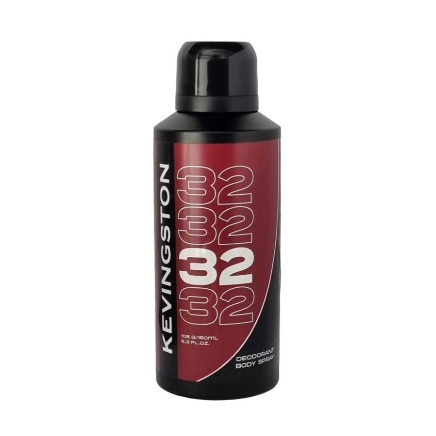 KEVINGSTON 32 ROJO 160ML DESODORANTE