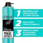 L'Oréal Magic Retouch Spray Retoque de Raíces Negro 75 ml