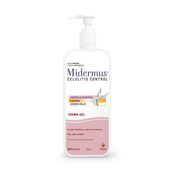 MIDERMUS CELULITIS CONTROL CREMA GEL x 450 g