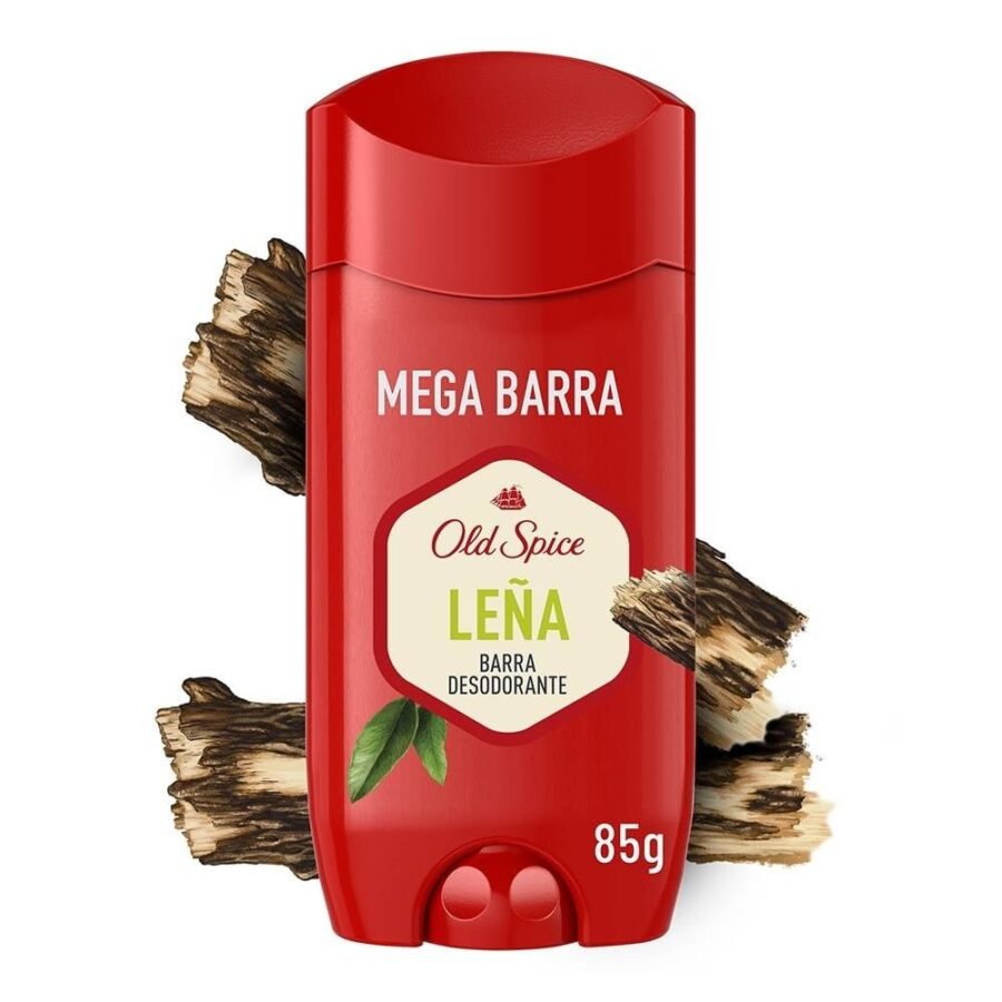Old Spice Leña Desodorante en Barra 50 g