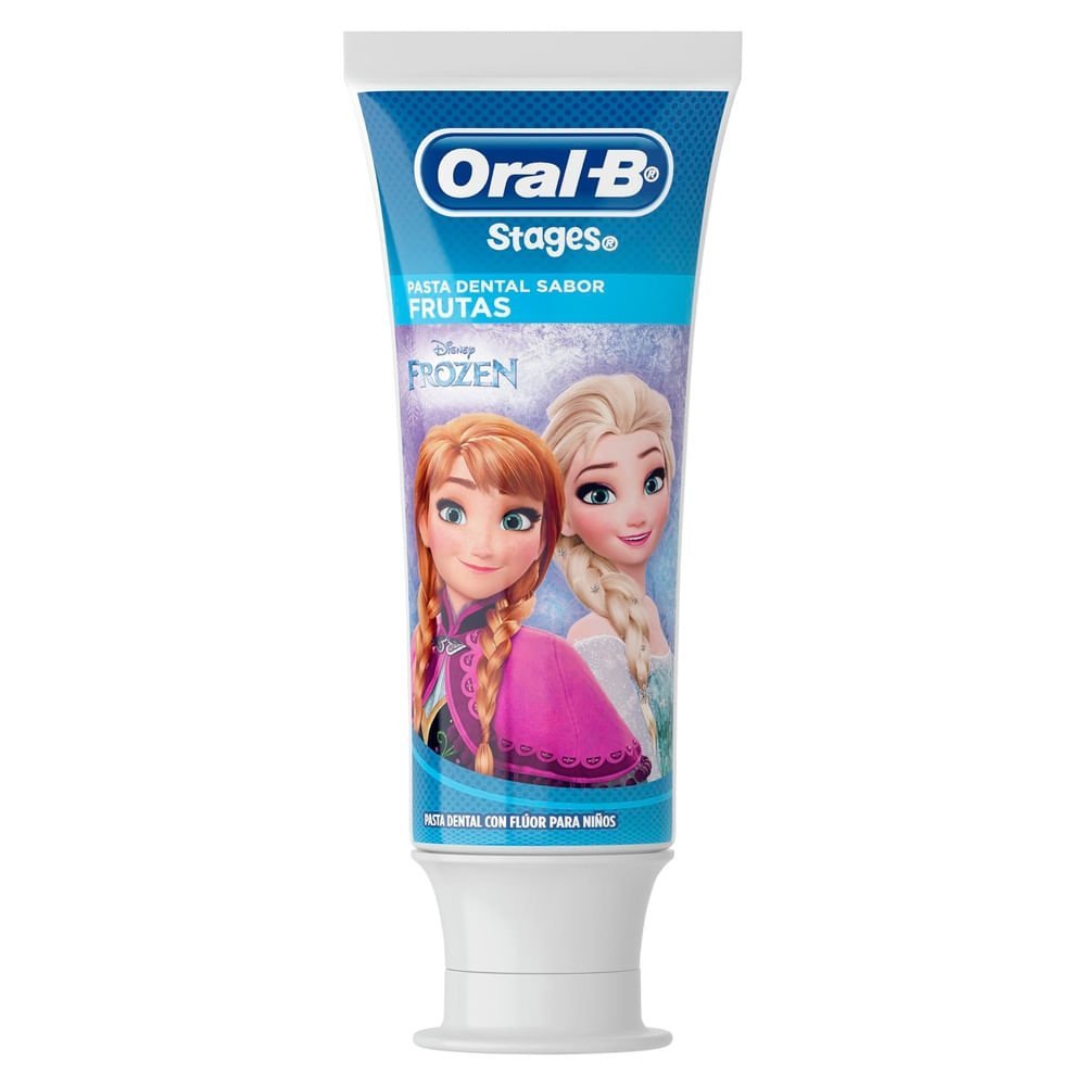 Oral-B-Pro-Salud-Stages-Pasta-Dental-Disney-Frozen-75-ml Oral-B Pro-Salud Stages Pasta Dental Disney Frozen 75 ml