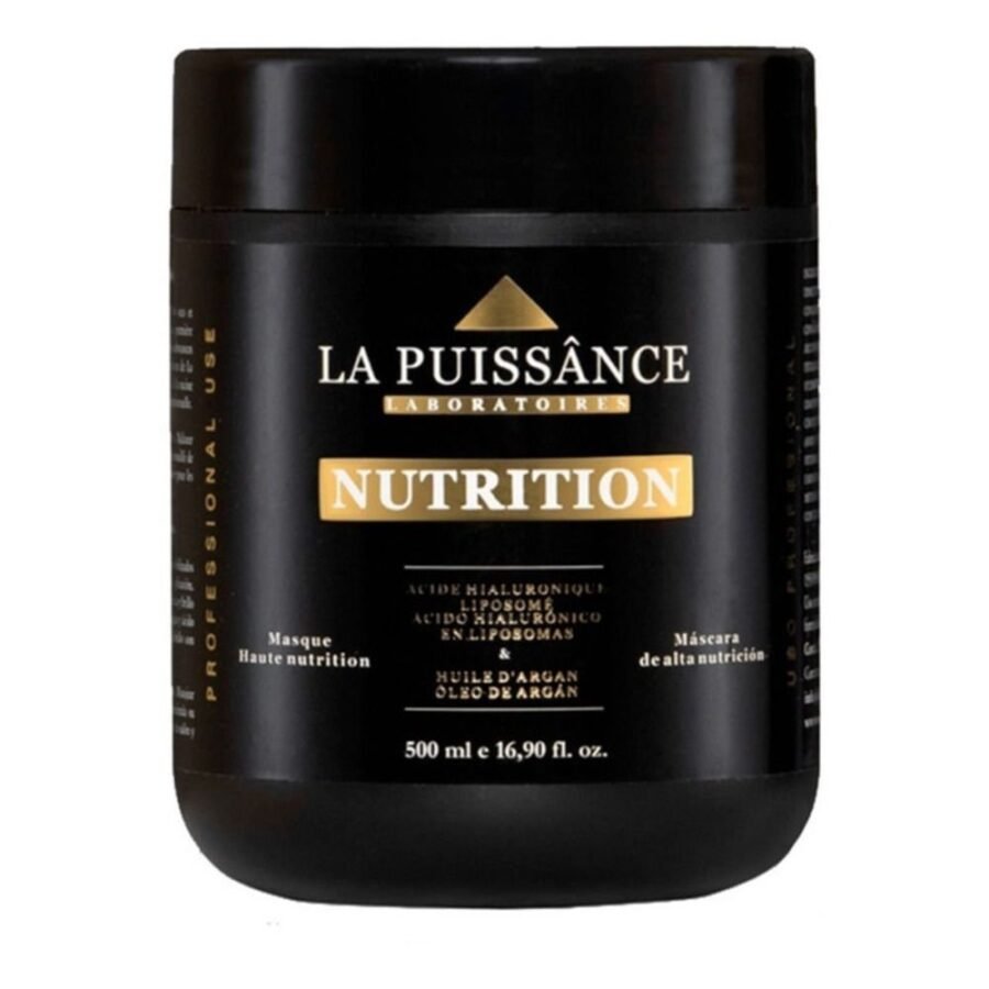 P LA PUISSANCE ARGAN MASCARA X