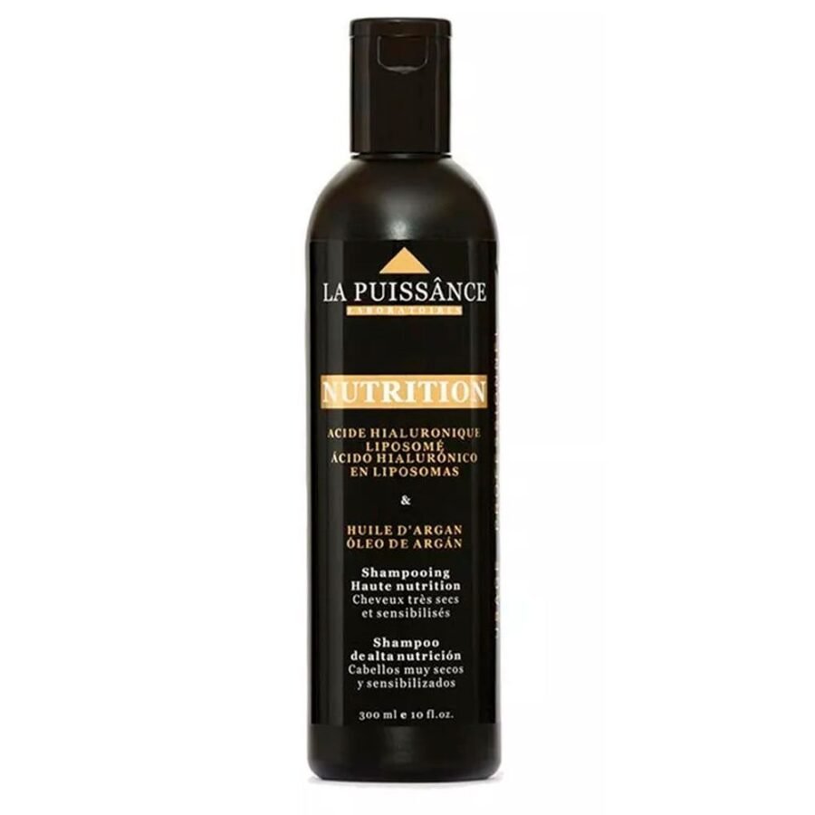 P LA PUISSANCE ARGAN SHAMPOO X