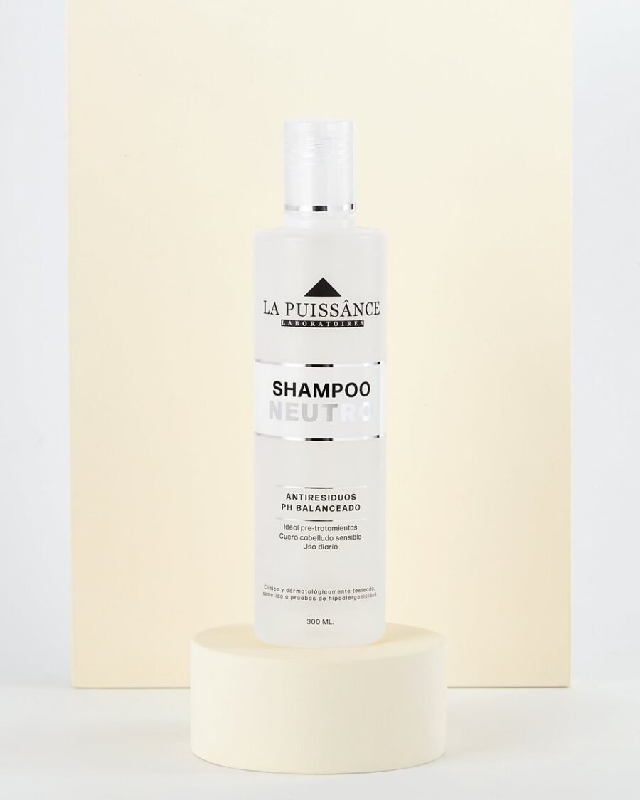 P LA PUISSANCE NEUTRO SHAMPOO