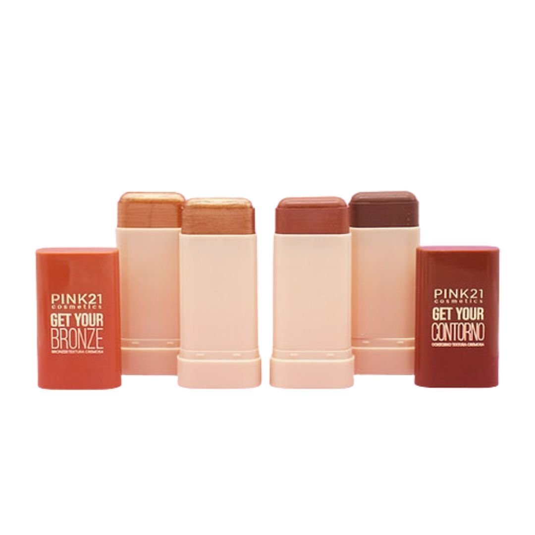 P-PINK-CONTORNO-BRONZER-CAPLI P PINK CONTORNO BRONZER C/APLI