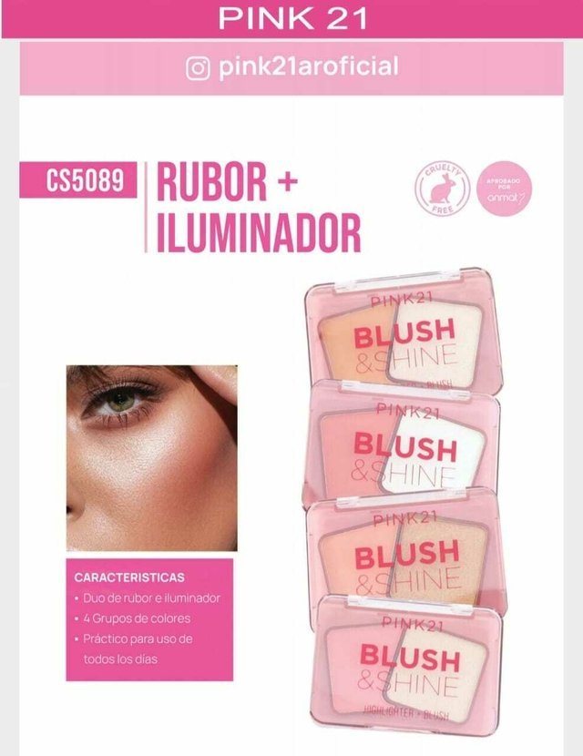 P-PINK-GLOW-MIX-ILUMRUBOR P PINK GLOW MIX (ILUM+RUBOR)