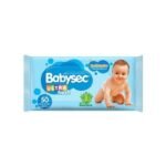 P TOALLAS BABYSEC CELESTE X 50