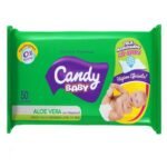 P TOALLAS CANDY ALOE VERA X 50