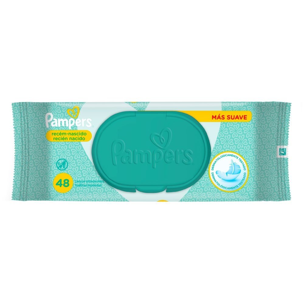 P-TOALLAS-PAMPERS-CUID-BB-X-48 P TOALLAS PAMPERS CUID BB X 48