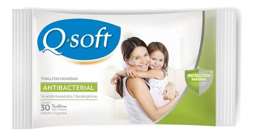 P-TOALLAS-Q-SOFT-ANTIBACTERIAL P TOALLAS Q-SOFT ANTIBACTERIAL