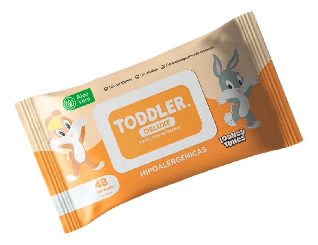 P-TOALLAS-TODDLER-SPERFU-X-48 P TOALLAS TODDLER S/PERFU X 48