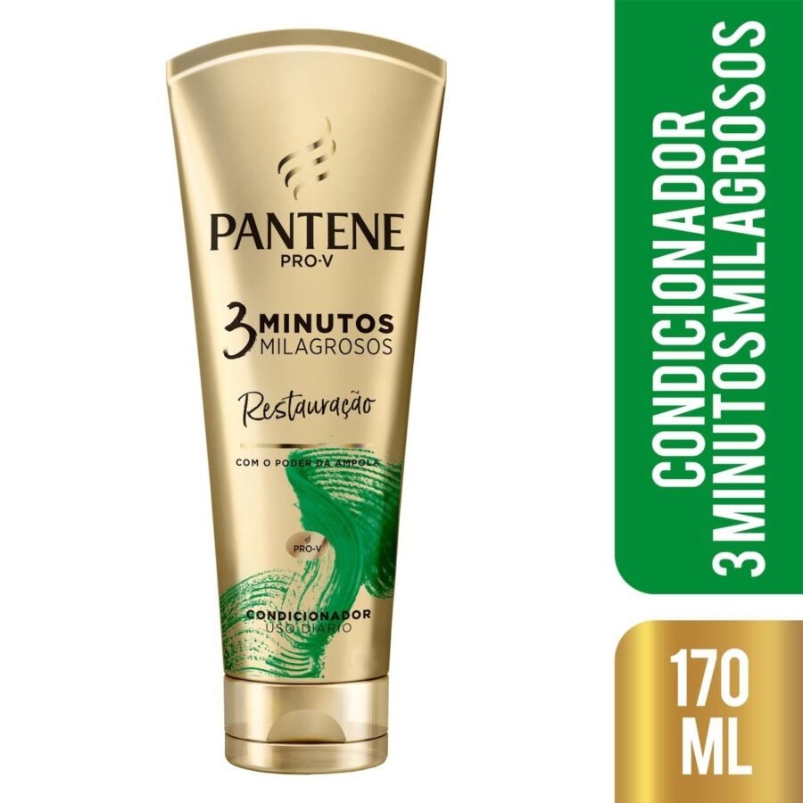 Pantene 3 Minutos Milagrosos Restauración Acondicionador 170 ml